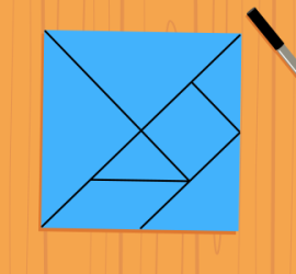 Construye tu tangram